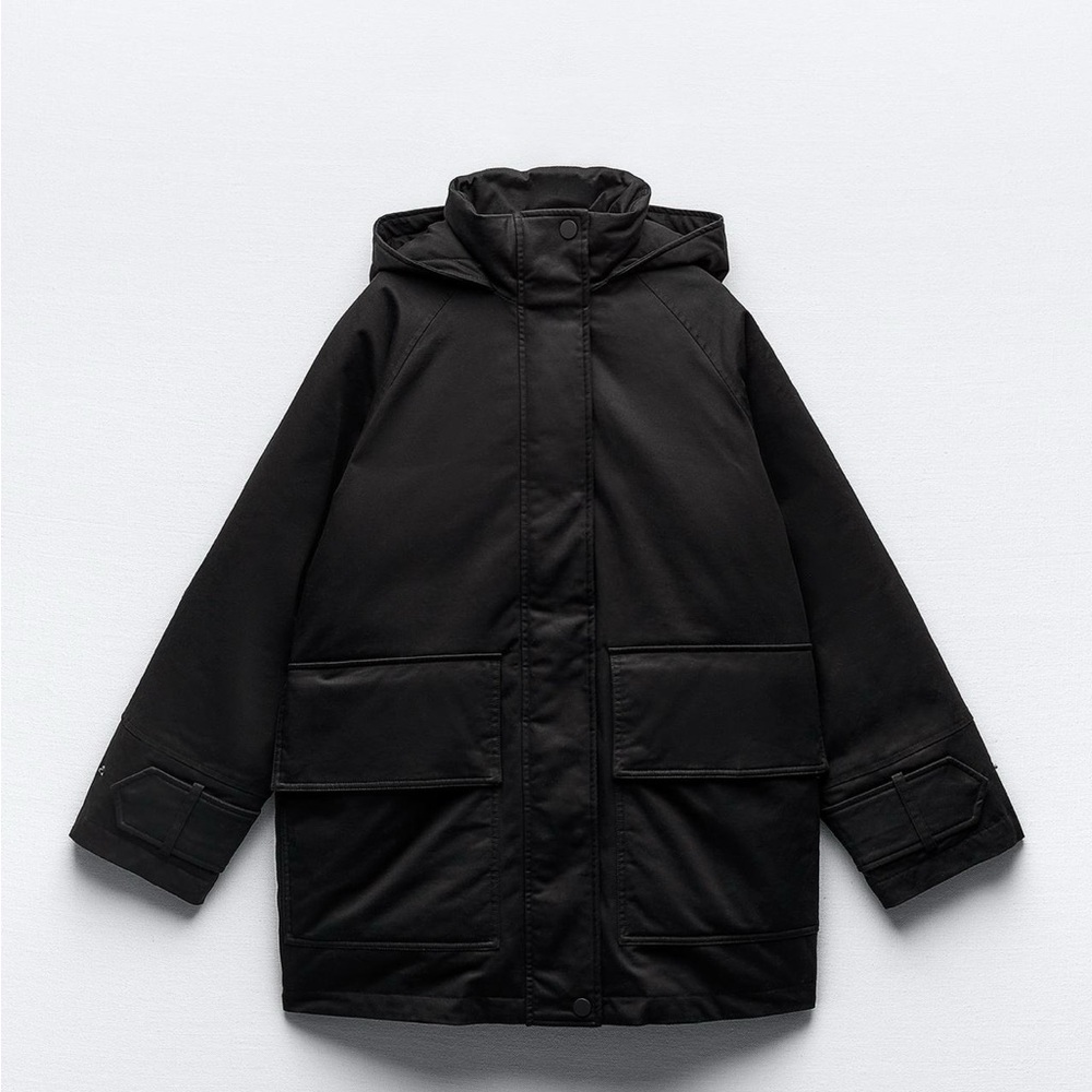 Zara NWT warm puffer jacket